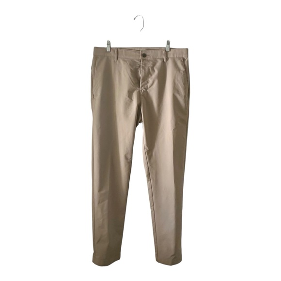 Banana Republic Men’s Pants Blue & Beige 100% Polyester Size 34x32(Both) - Picture 11 of 12